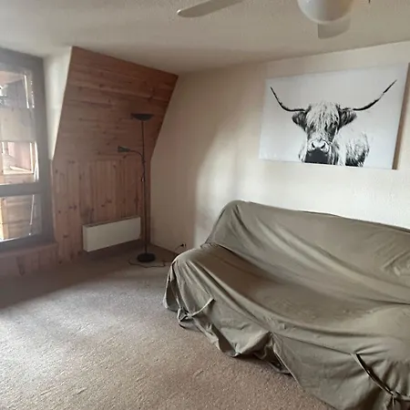 Appartement Spacieux En Montagne Avec Loggia, Au Coeur De La Station, Proche Piste Et - Fr-1-814-62