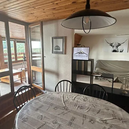 Apartment Spacieux En Montagne Avec Loggia, Au Coeur De La Station, Proche Piste Et - Fr-1-814-62 Super Besse