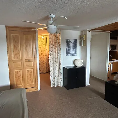 Spacieux En Montagne Avec Loggia, Au Coeur De La Station, Proche Piste Et - Fr-1-814-62 Apartment Super Besse