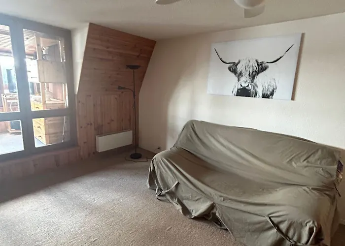 Apartmán Spacieux En Montagne Avec Loggia, Au Coeur De La Station, Proche Piste Et - Fr-1-814-62