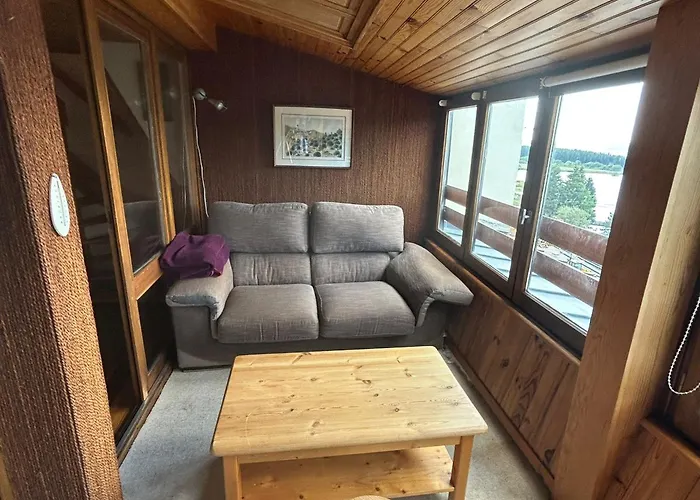 Spacieux En Montagne Avec Loggia, Au Coeur De La Station, Proche Piste Et - Fr-1-814-62 Apartment Super Besse