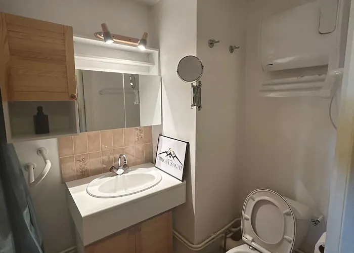 Spacieux En Montagne Avec Loggia, Au Coeur De La Station, Proche Piste Et - Fr-1-814-62 Apartment