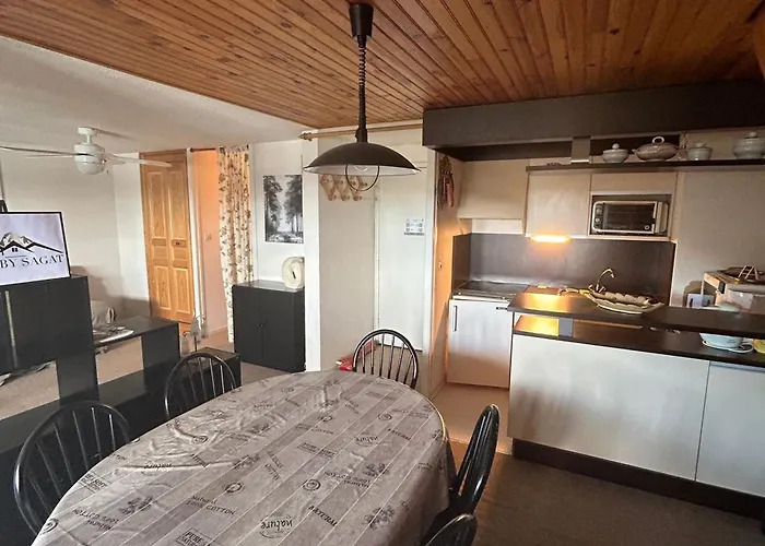 Spacieux En Montagne Avec Loggia, Au Coeur De La Station, Proche Piste Et - Fr-1-814-62 Apartment Super Besse